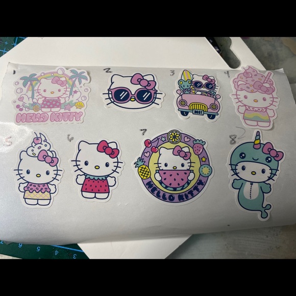 Swappable hello kitty water shaker popsocket - Picture 3 of 3